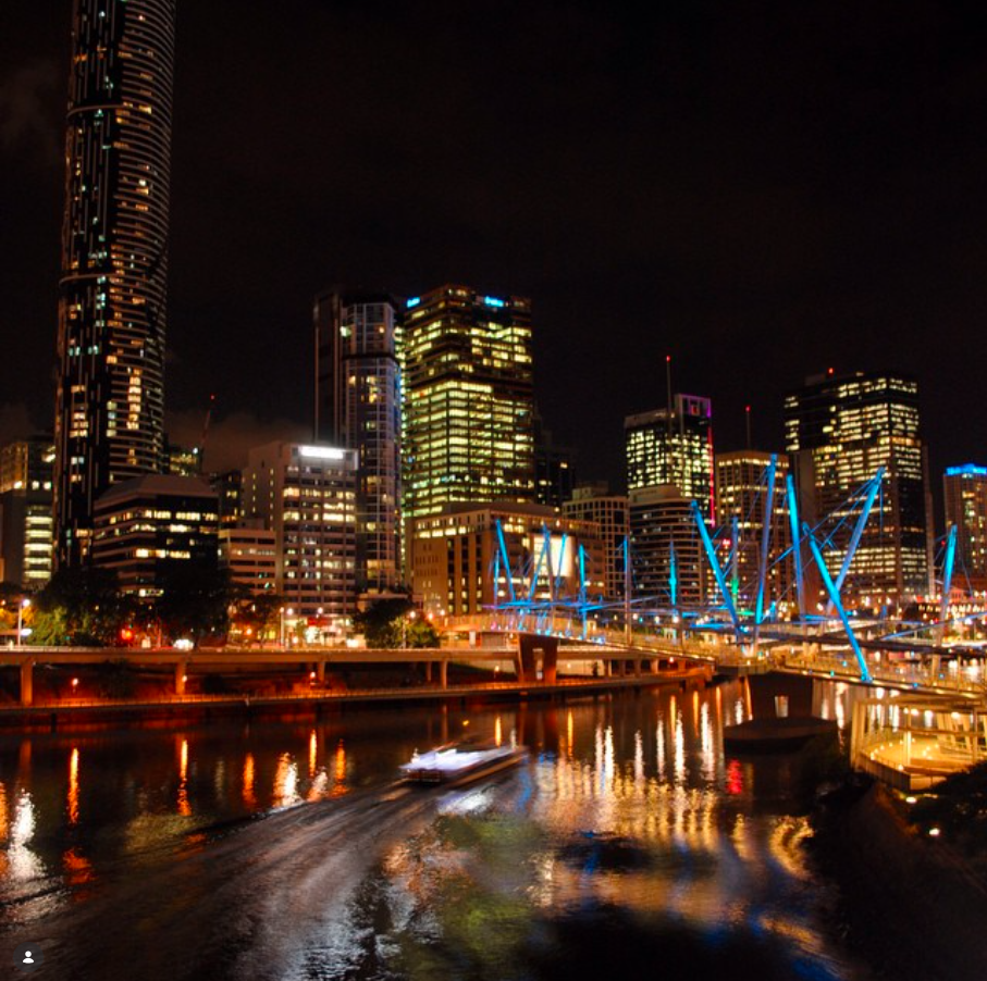 Brisbane de nuit