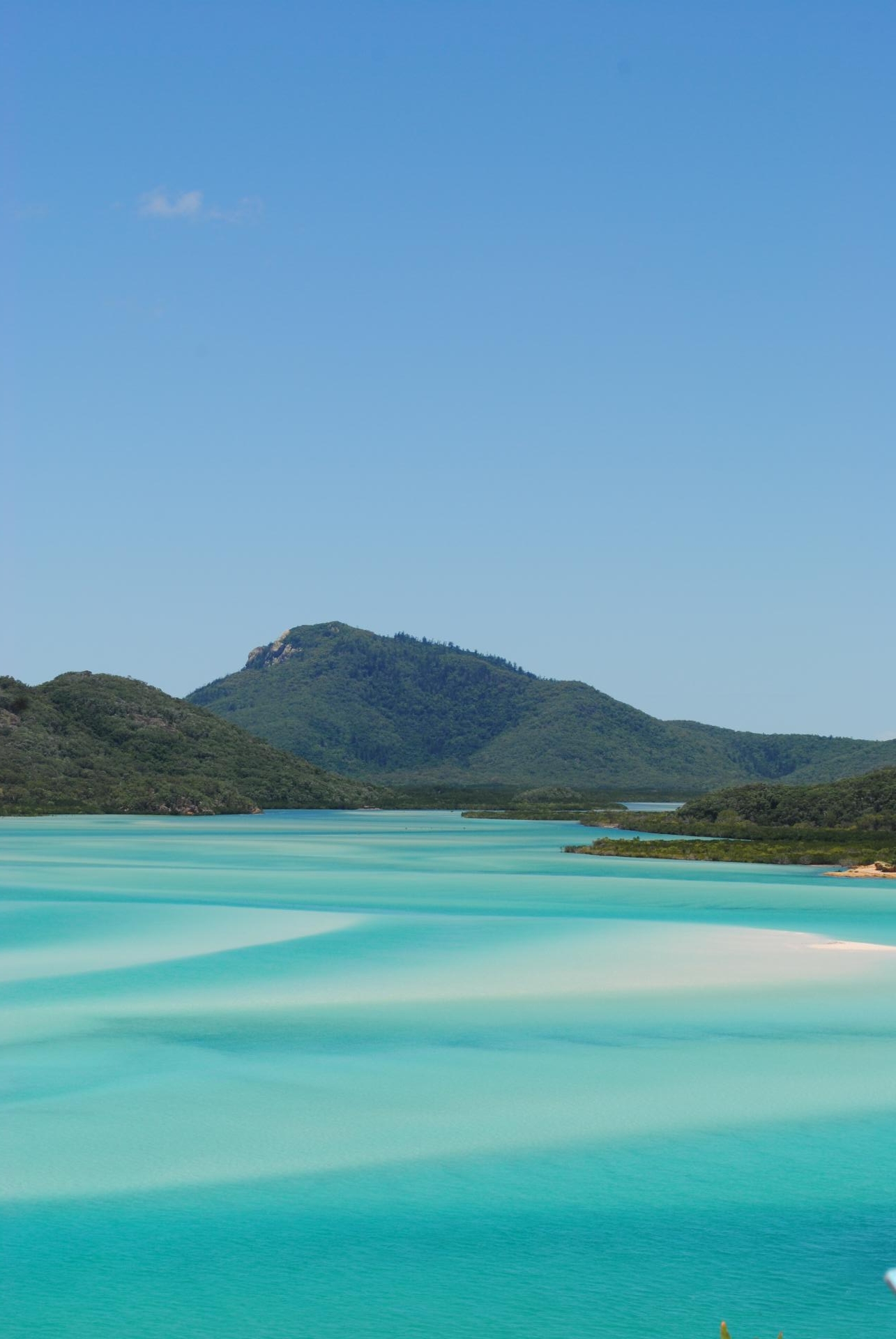Les Whitsunday Islands