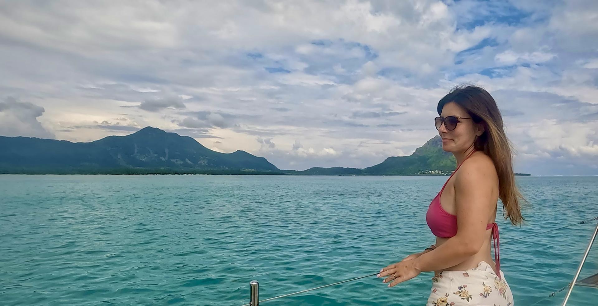 Virée en catamaran