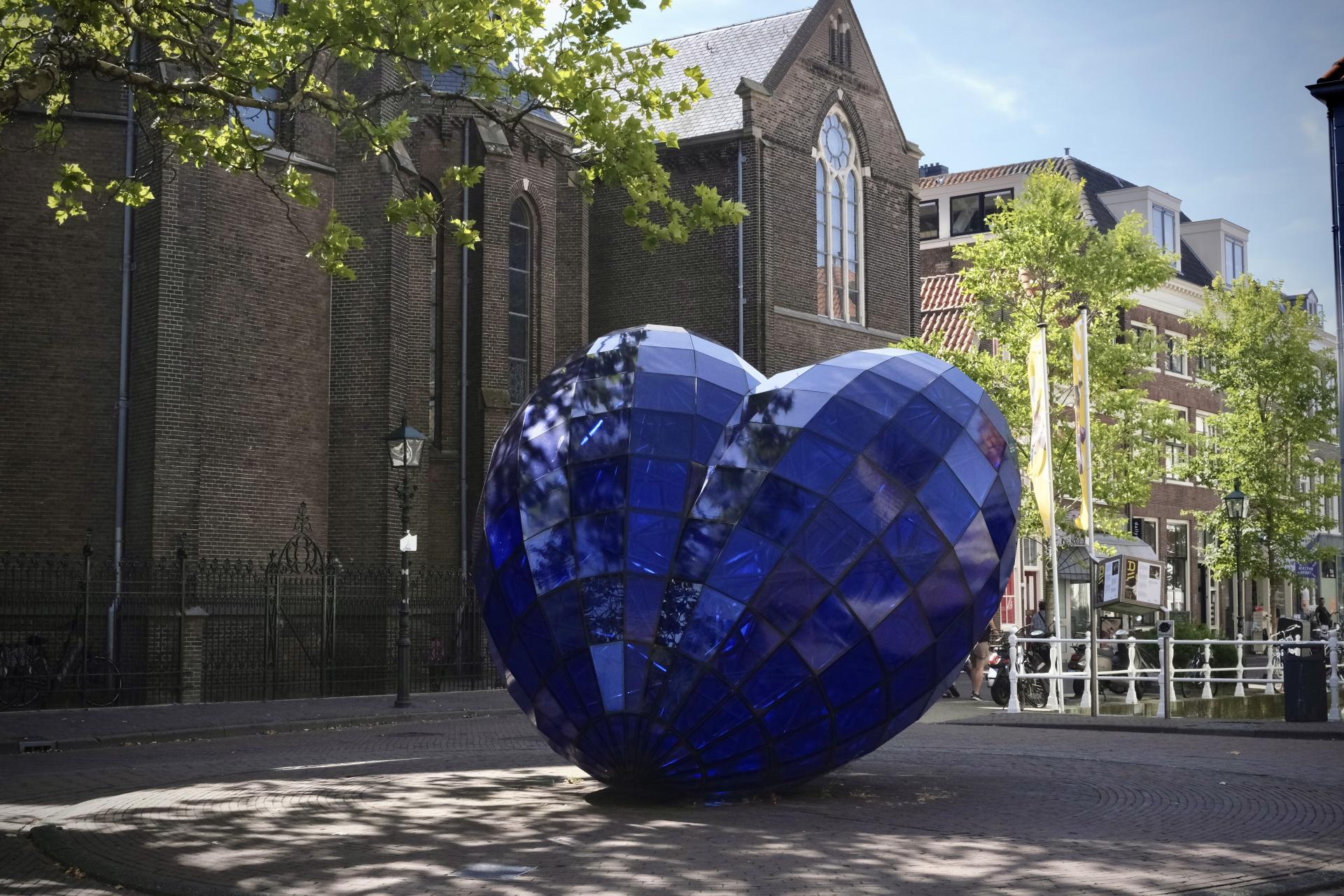 Le Blauwe Hart