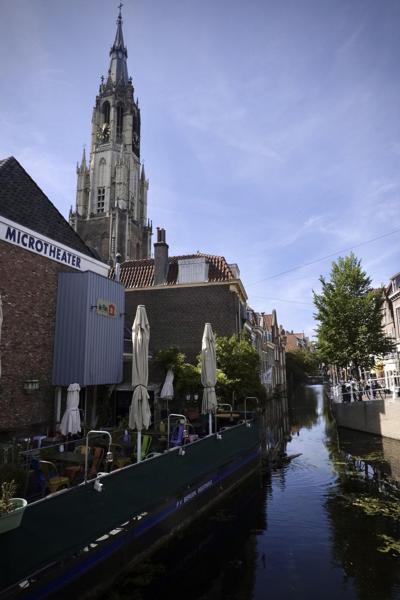 Le Markt et la Nieuwe Kerk