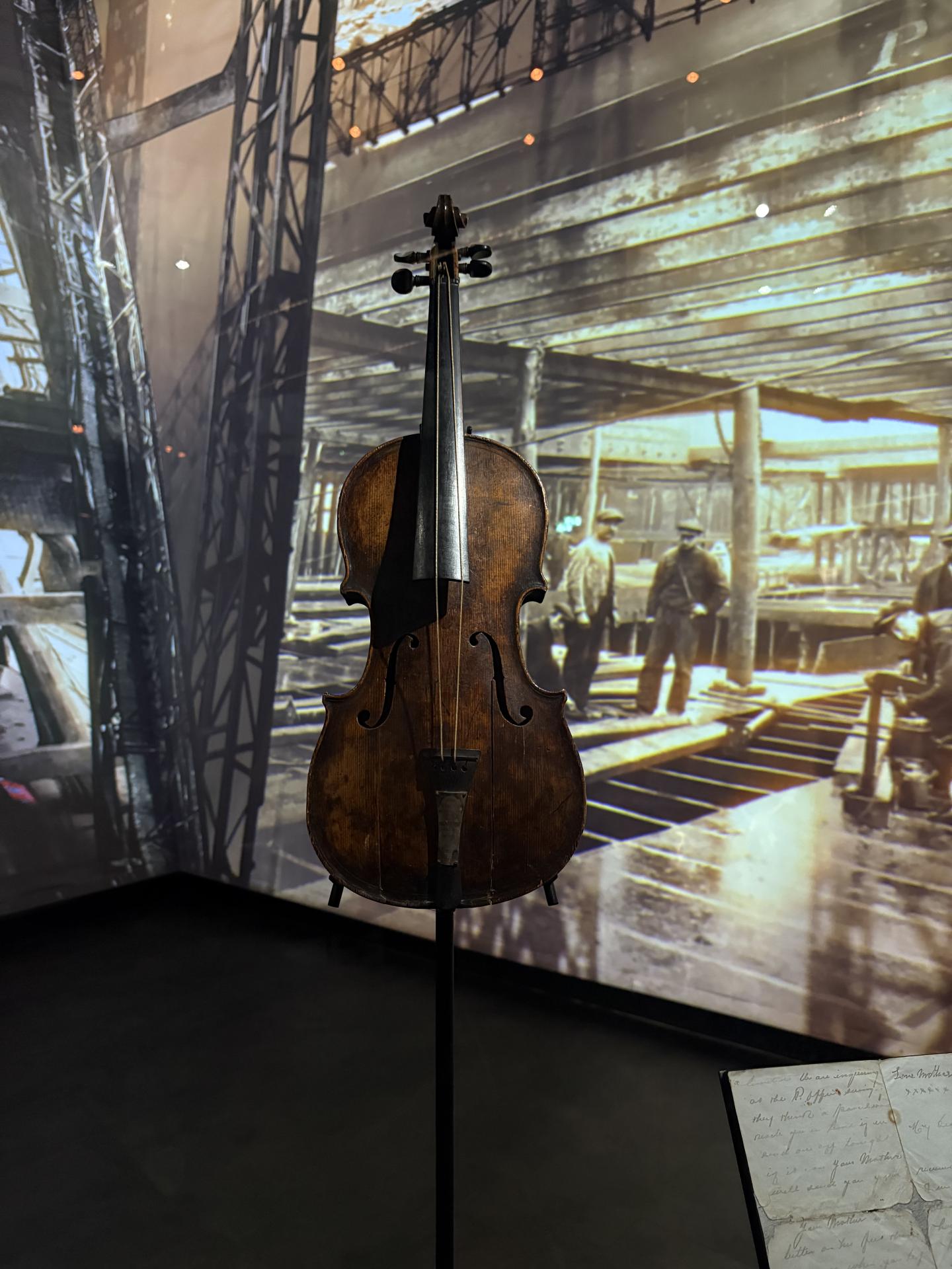 Le violon de Wallace Hartley
